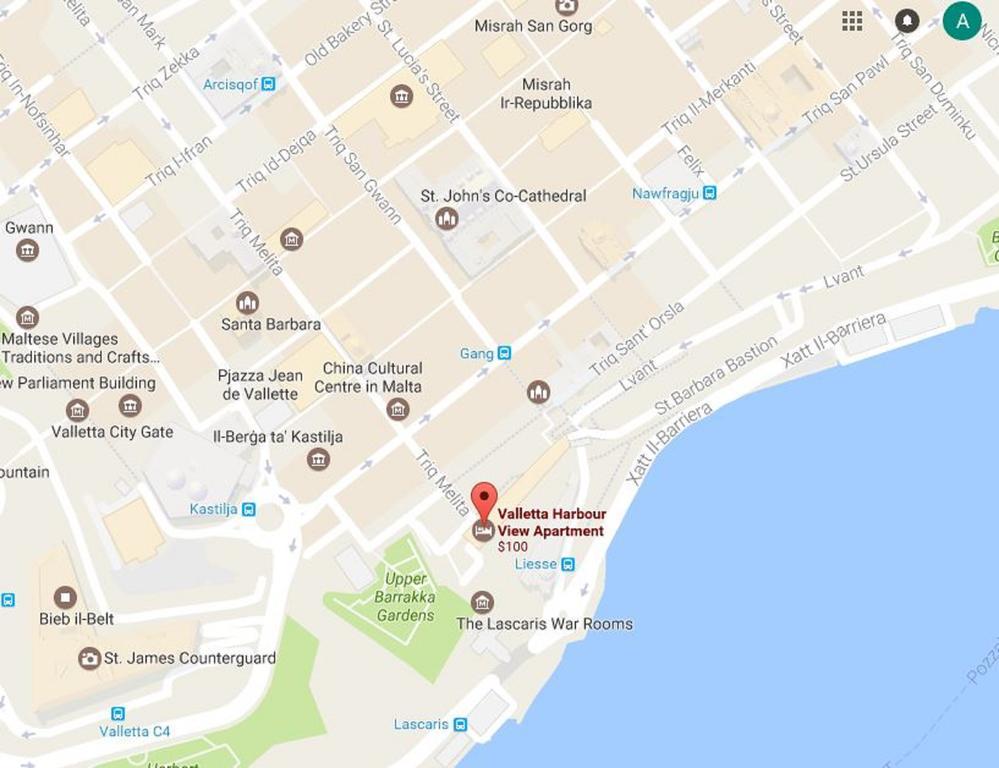 Valletta Harbour View Apartment 外观 照片